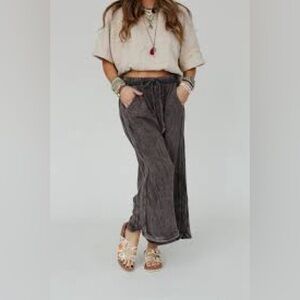 The Nest So Comfy Wide Leg Pant Petite Length